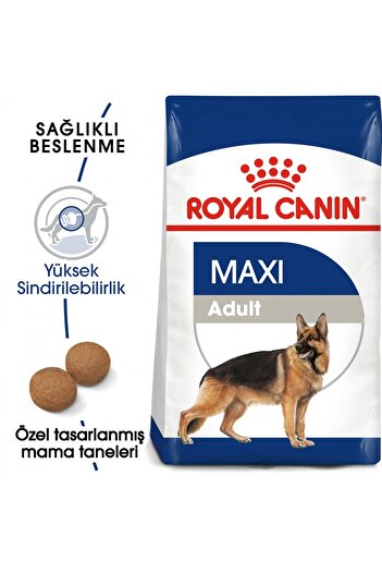 Royal Canin Maxi Adult Large Dog Food 15 kg