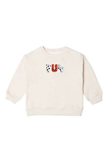 Miny Center Boy's Sweat