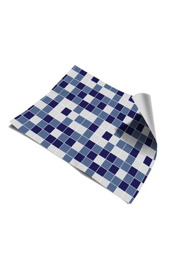 Bigaimaj Acoperire cu folie cu model de piatră - Blaturi de bucătărie, 60cm x 100cm