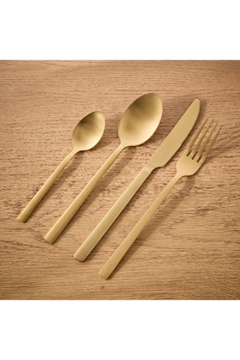 Home Box Tava 16-Piece 18/0 Stainless Steel Cutlery Set