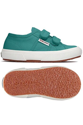 Superga 2750-Cotjstrap Classic Çocuk Unisex Yeşil Sneaker