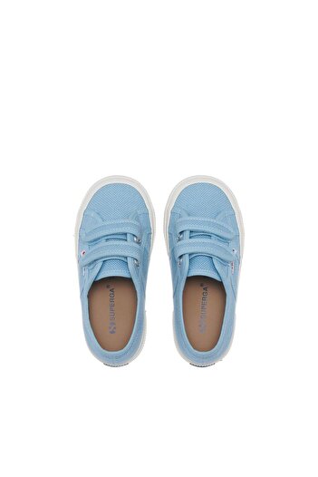 Superga 2750-Cotjstrap Classic Çocuk Unisex Mavi Bileksiz Sneaker