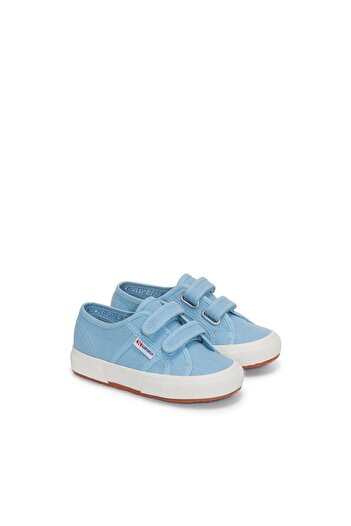 Superga 2750-Cotjstrap Classic Çocuk Unisex Mavi Bileksiz Sneaker