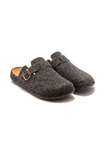 Twigy Manu Men's House Slippers Black 41/45