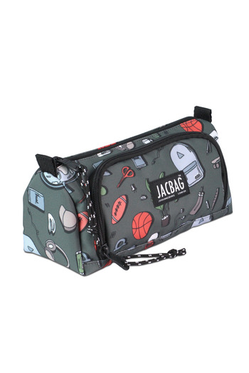 Jacbag Prime Xl-Rubber Distribution Two-Section Cleaner Box