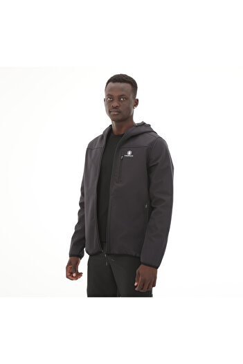 lumberjack 101816325 -R Lumberjack 4W Ml Bsc Sftshell 1Gt16 Ανδρικό Μπουφάν Μαύρο