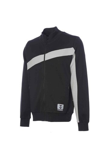 hummel Μαύρο μπουφάν με φερμουάρ HMLFELIX