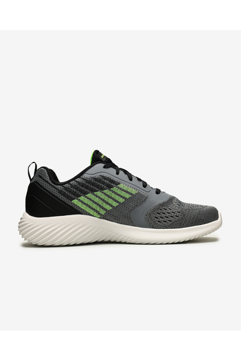 SKECHERS BOUNDER - VERKONA Erkek Gri Spor Ayakkabı 232004 CCGY