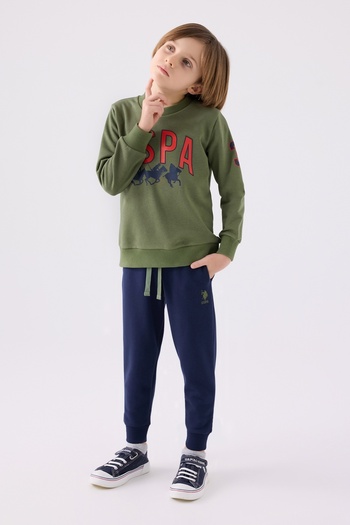 U.S. Polo Assn. Us Polo Assn. 1908 Boy's Pajama Set