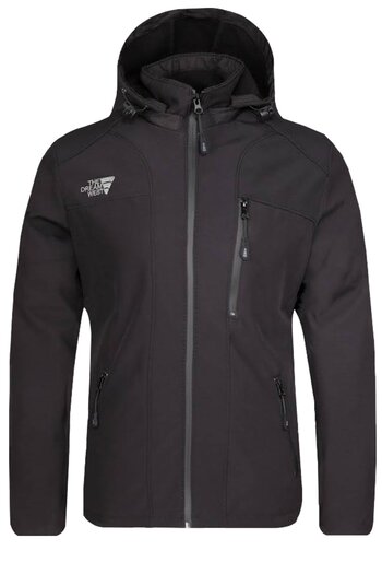 Delpino Su Ve Rüzgar Geçirmez Softshell Mont