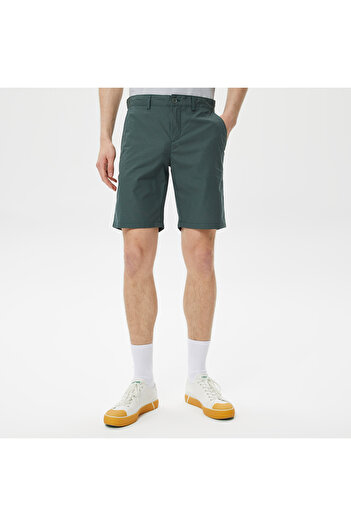 Lacoste Erkek Slim Fit Haki Bermuda