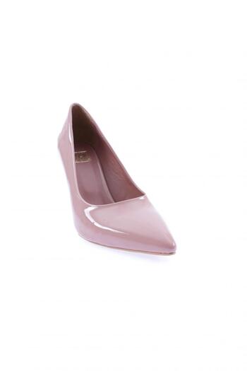 DGN Pointed Toe Low-Cut Long Heeled Shoes Seren Patent Leather 173121029