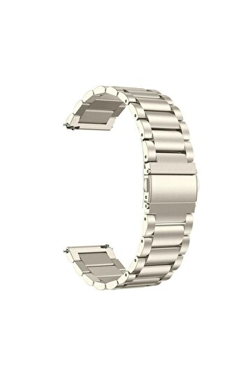 Nezih Case Huawei Watch Gt4 / Gt5 - 41mm (18mm) Stainless Steel Metal Link Cord