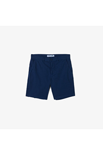 Lacoste Erkek Slim Fit Lacivert Bermuda