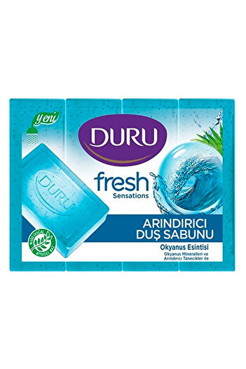 Duru Solid Soap - Ocean Breeze - 4 Pieces