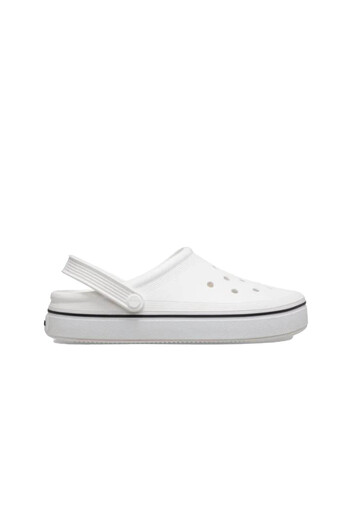 Crocs Papuci Off Court Clog LS Terlik Beyaz UNISEX TERLİK 208371