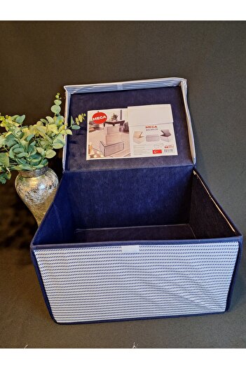 Başak Ev Tekstili Multi-Purpose Storage Box Mega 60 X 40 X 30 cm