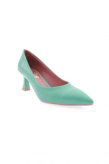 DGN 320 Pointed Toe Low-cut High Heeled Shoes