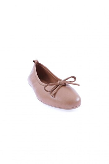 DGN 201-23y Women's Bow Detailed Zenne Ballerinas