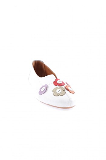 DGN Women's Flower Accessory Zenne Babet White 31132110