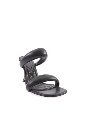 DGN 8037-23y Papuci de damă cu toc dublu