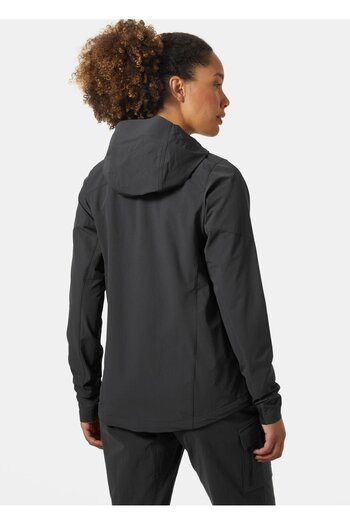 Helly Hansen W BLAZE SOFTSHELL KAPİŞONLU MONT