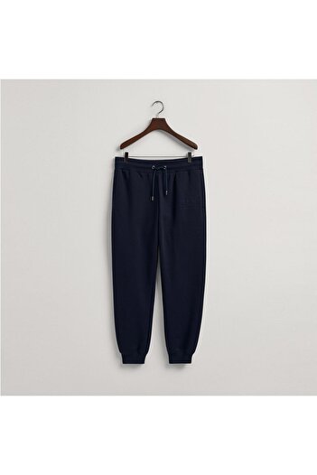 Gant Erkek Lacivert Regular Fit Eşofman Altı