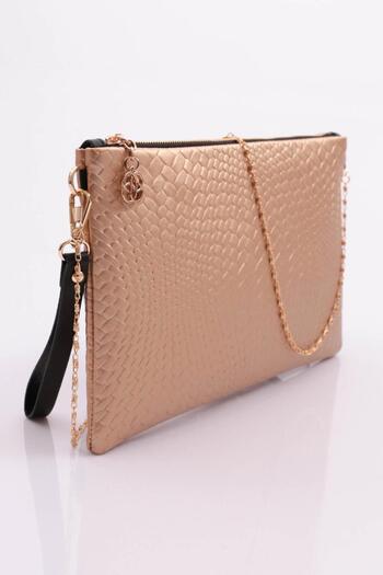 DGN Gold Imported Soft Women's Shoulder Bag - 51143448