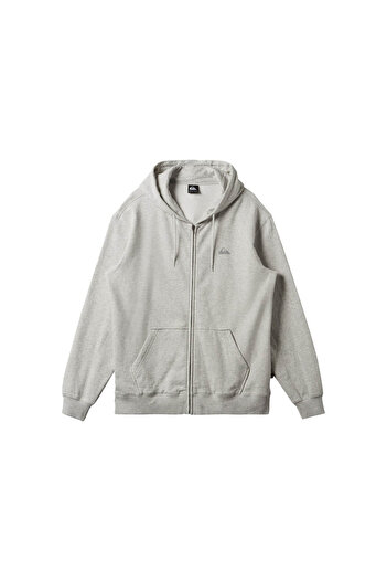 Quiksilver Salt Water Zip Hoodie Ανδρικό Γκρι Φούτερ ΑΝΔΡΙΚΟ ΦΟΥΤΕΡ AQYFT03330
