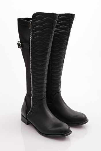 DGN Women's Black Boots - 6252668