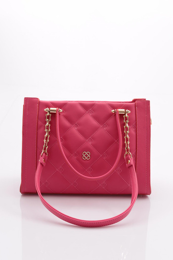 DGN Women's Chain Bag Fuchsia 7683437