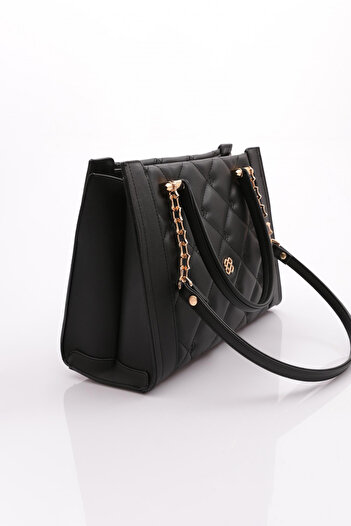 DGN Women's Bag with Black Chain - 7683437
