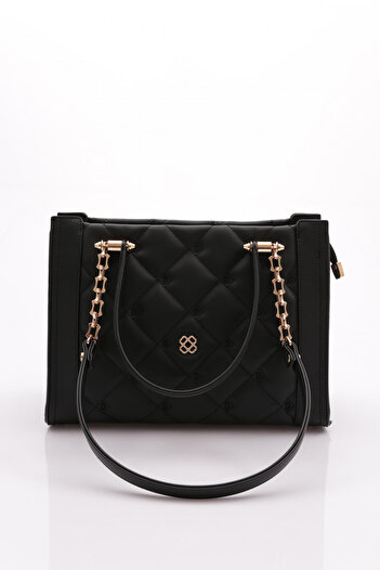 DGN Women's Bag with Black Chain - 7683437