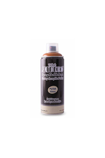Artdeco Akrilik Sprey Boya 400ml Kahve 650