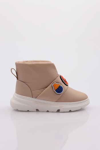 DGN Women's Snow Boots Beige Beige 21223118