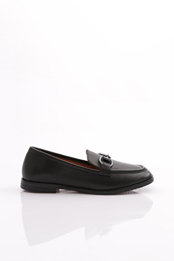DGN Women's Ballerina Black Shoes 1832110   Model