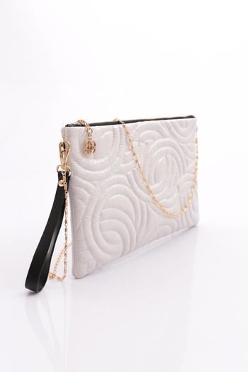 DGN 4108 Women's Patterned Zipper Bag