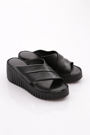 DGN Γυναικείες Παντόφλες Double Stripe 252