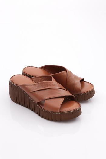 DGN 252 Women's Double Striped Slippers
