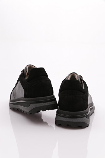 DGN Erkek Sneaker Ayakkabı Siyah 67663617