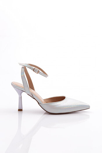 DGN 6082 Model Women's Ankle Laced Evening Dress Shoes