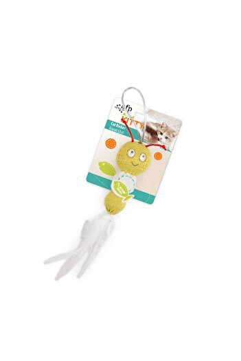 Afp Msa-Shop Kitty - Plush Furry Caterpillar Kitten Toy