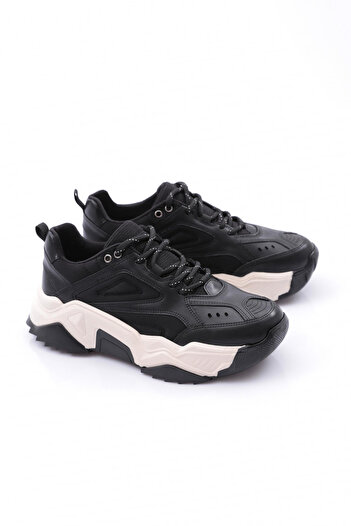 DGN 65118 Women's Sneakers - Lace-Up Shoes