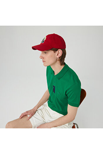 Lacoste Erkek Slim Fit Krem Bermuda Şort