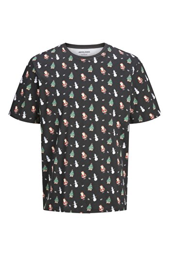 Jack & Jones T-Shirt X-mas Rundhalsausschnitt T-Shirt