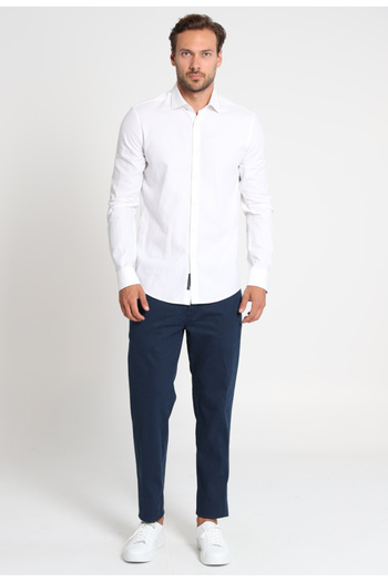 Lufian Olaw Spor Erkek Chino Pantolon Slim Fit Lacivert