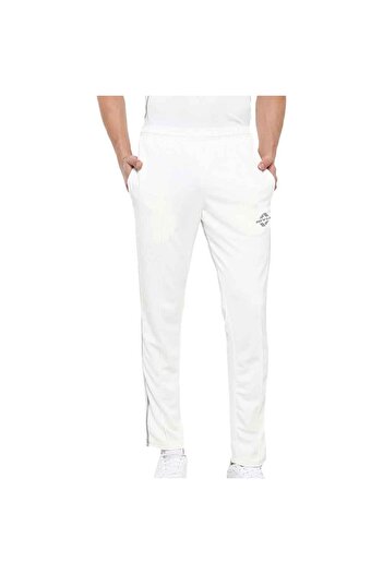Nivia Lords 2504M1 Polyester Cricket Pant, Medium (White)