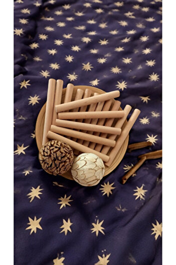 HESA Wooden Rhythm Stick 20 Pairs 40 Pieces