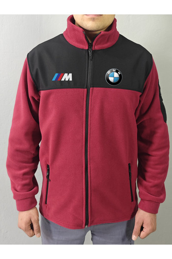 FROOY Bmw Logo Printed Quality Fleece