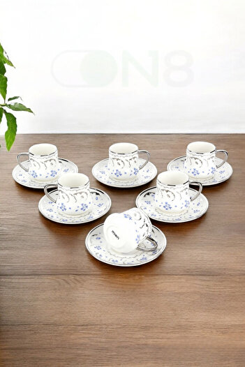 Rossel Premium 6-Piece Blue Cup Set - Spr-0364